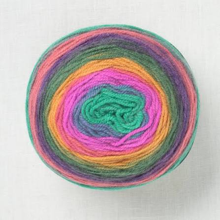 Lion Brand Mandala