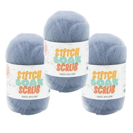 Stitch Soak Scrub Yarn