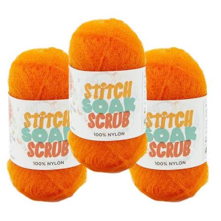 Stitch Soak Scrub Yarn