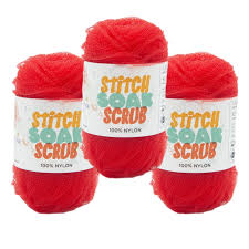 Stitch Soak Scrub Yarn