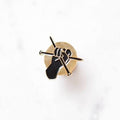 K2TOG Enamel Pin