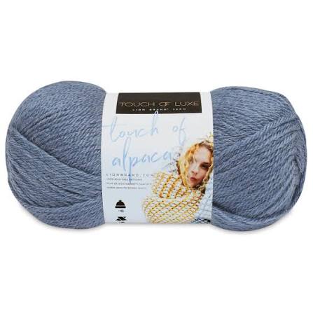 Lion Brand Touch of Alpaca