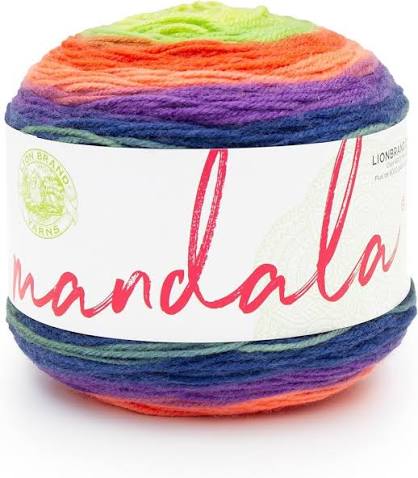 Lion Brand Mandala