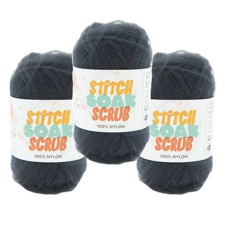 Stitch Soak Scrub Yarn