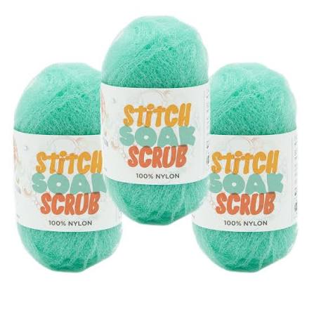 Stitch Soak Scrub Yarn