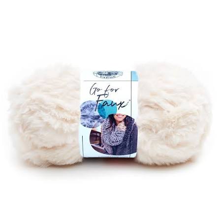 Lion Brand Go For Faux