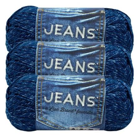 Jeans Yarn by Lion Brand