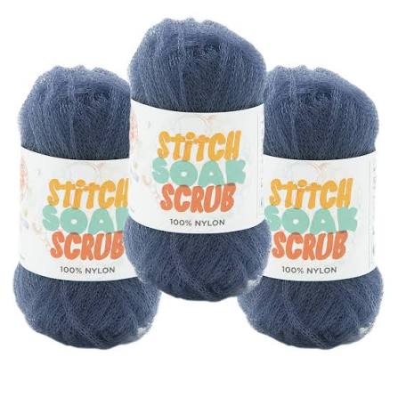 Stitch Soak Scrub Yarn