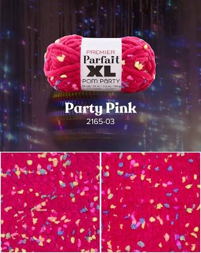 Premier Parfait XL Pom Party
