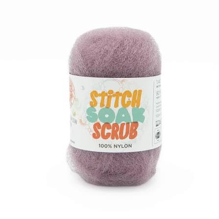Stitch Soak Scrub Yarn