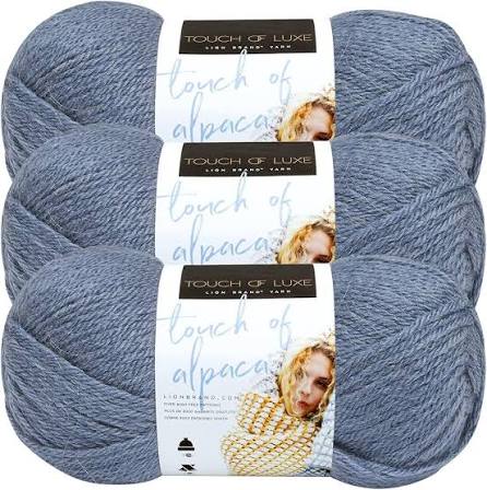Lion Brand Touch of Alpaca