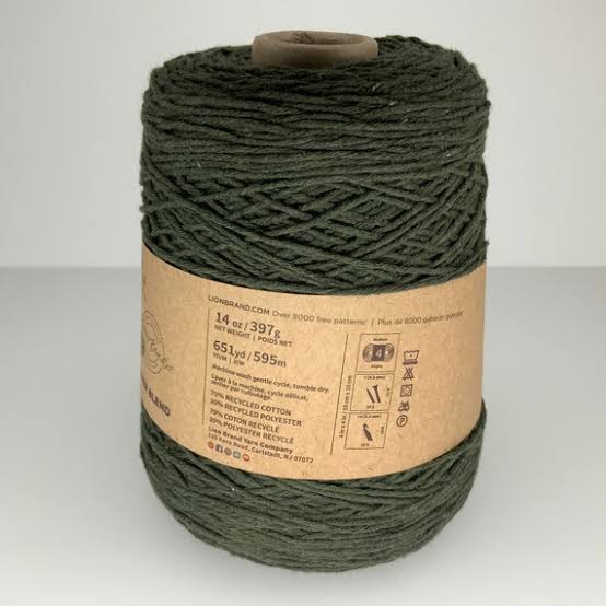 Re-up Recycled Cotton Cone