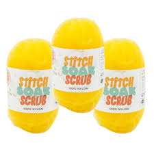 Stitch Soak Scrub Yarn