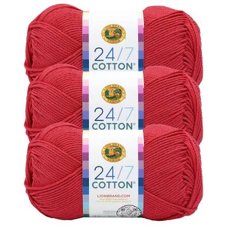 Lion Brand 24/7 Cotton