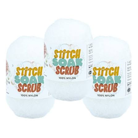 Stitch Soak Scrub Yarn
