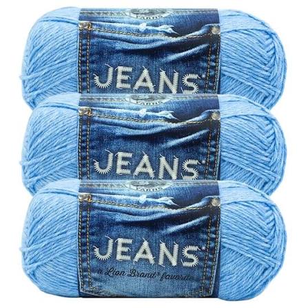 Jeans Yarn by Lion Brand
