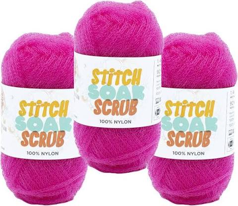 Stitch Soak Scrub Yarn