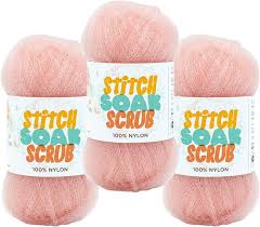 Stitch Soak Scrub Yarn