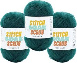 Stitch Soak Scrub Yarn