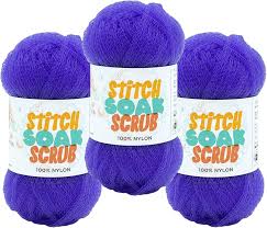 Stitch Soak Scrub Yarn