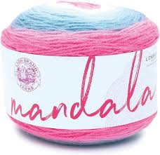Lion Brand Mandala