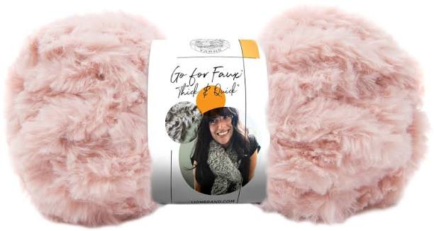 Lion Brand Go For Faux