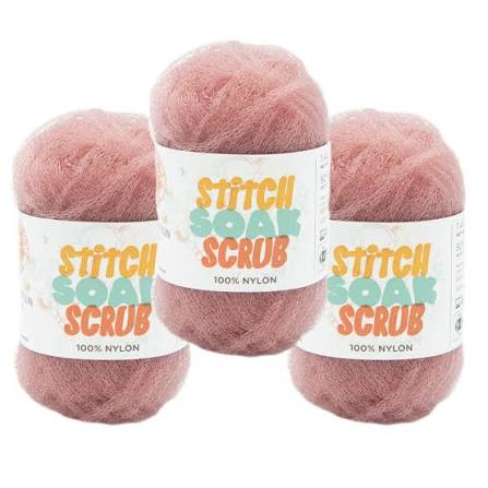 Stitch Soak Scrub Yarn