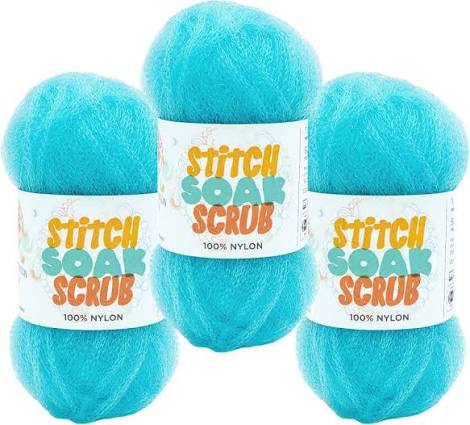 Stitch Soak Scrub Yarn