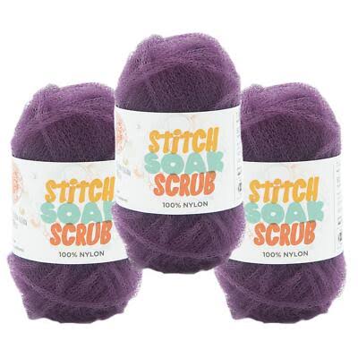 Stitch Soak Scrub Yarn