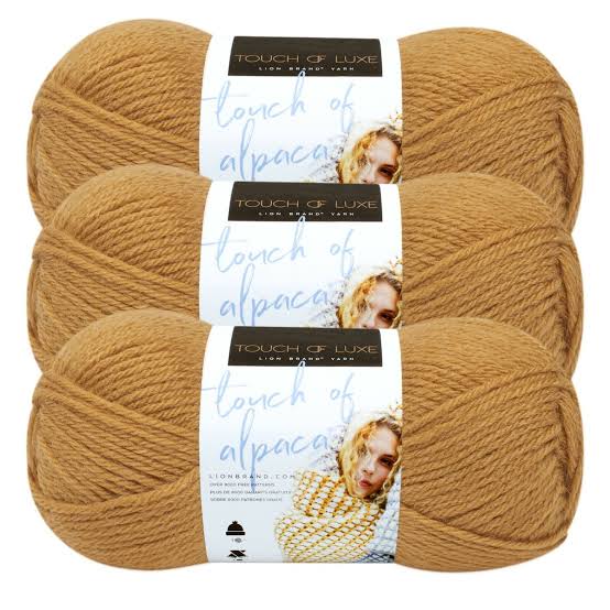 Lion Brand Touch of Alpaca