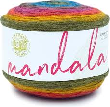 Lion Brand Mandala