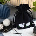 Lantern Moon Meadow Sheep Bag