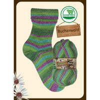 Opal Schafpate 17 Wild Nature 4 ply