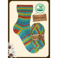 Opal Schafpate 17 Wild Nature 4 ply