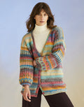 Coral Sleeves Cardigan