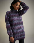 Night Blooming Roll Neck Sweater