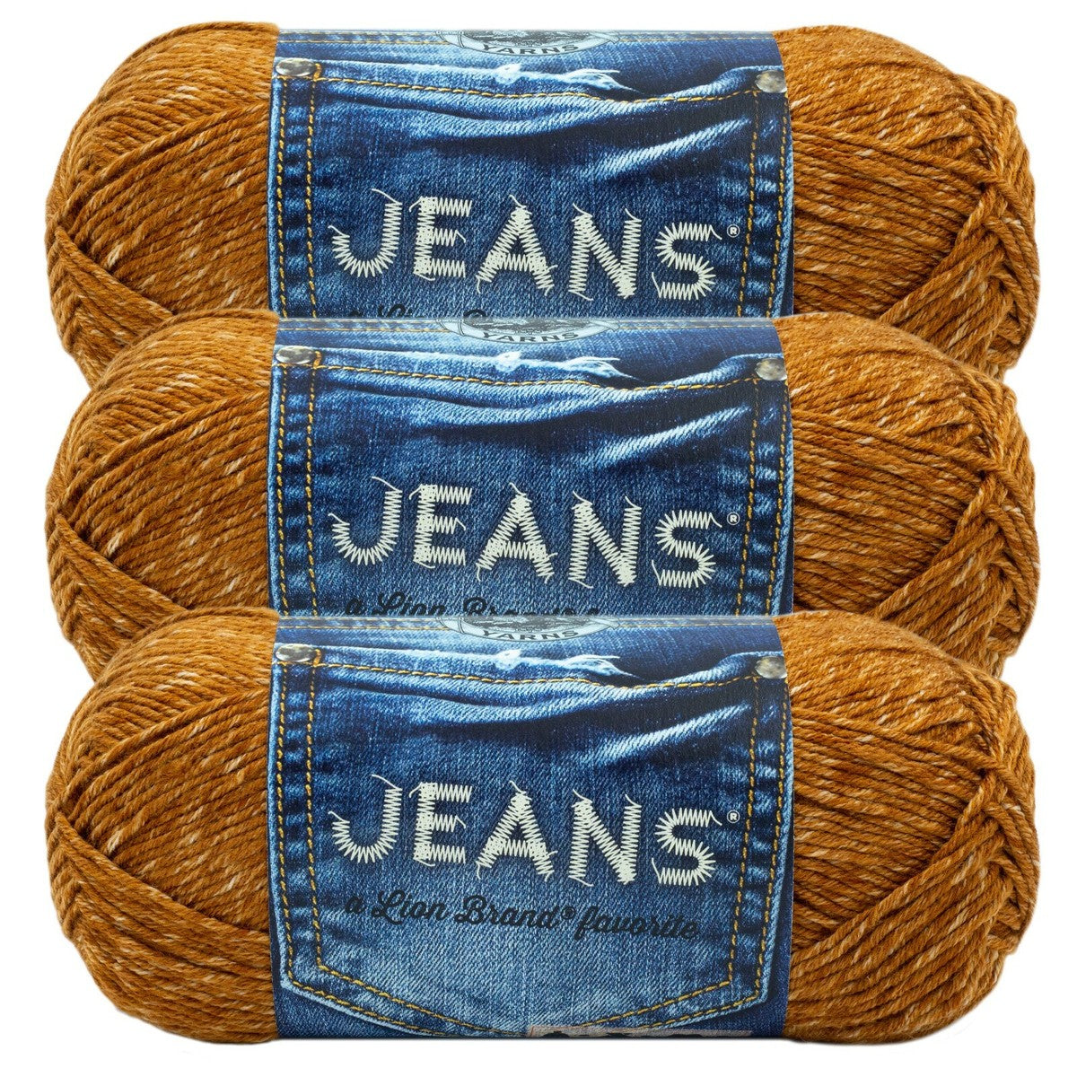 Jeans Yarn by Lion Brand