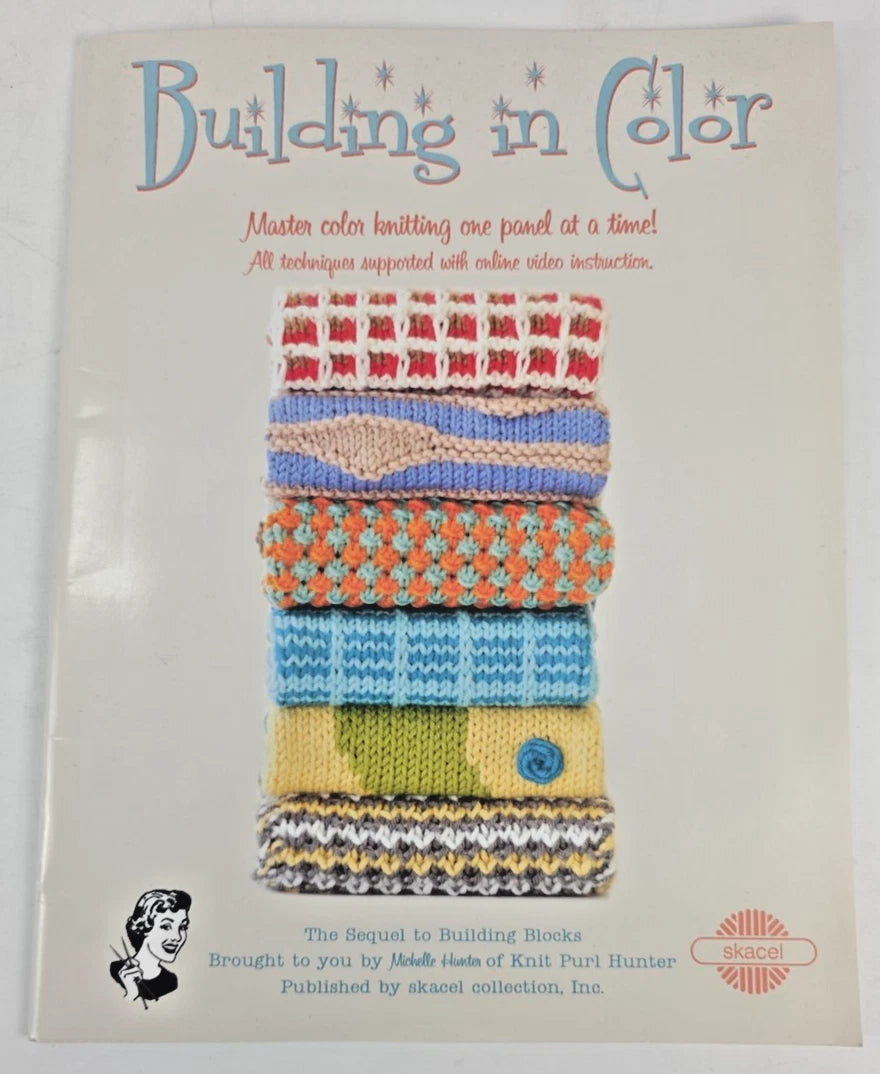 Building in Color Pattern Book