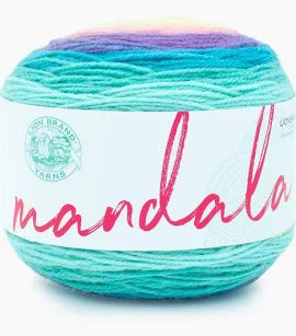 Lion Brand Mandala