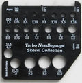 Addi Needle Gauge Black