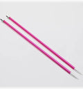 Zing 10" Straight Knitting Needles