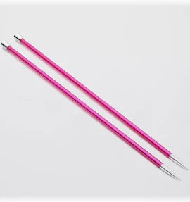 Zing 10" Straight Knitting Needles