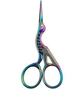 Rainbow Stork Scissors