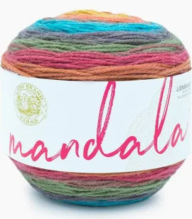 Lion Brand Mandala