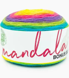 Lion Brand Mandala