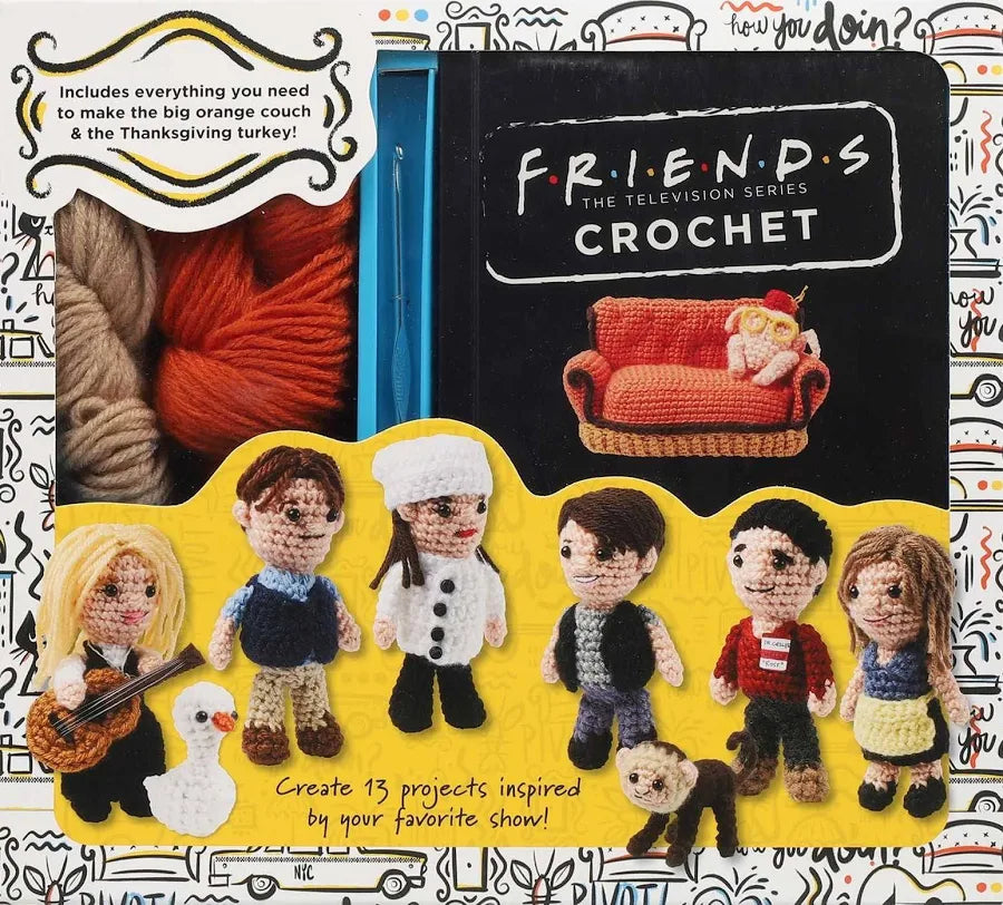 Friends Crochet Kit