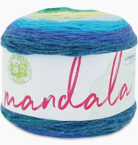Lion Brand Mandala