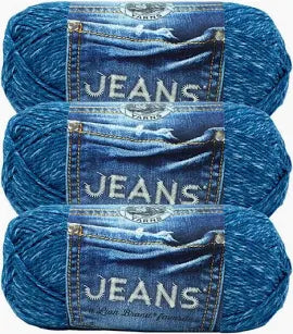 Jeans Yarn by Lion Brand