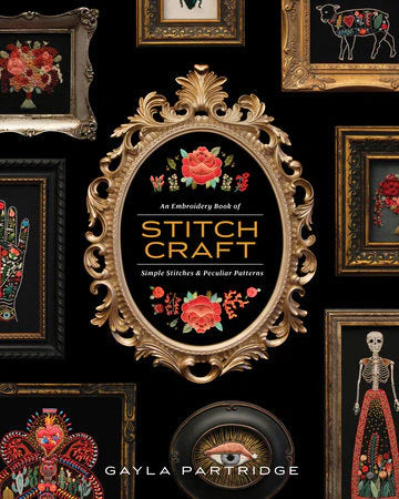 An Embroidery Book of Stitch Craft