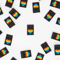 Sarah Hearts Sew-In Labels